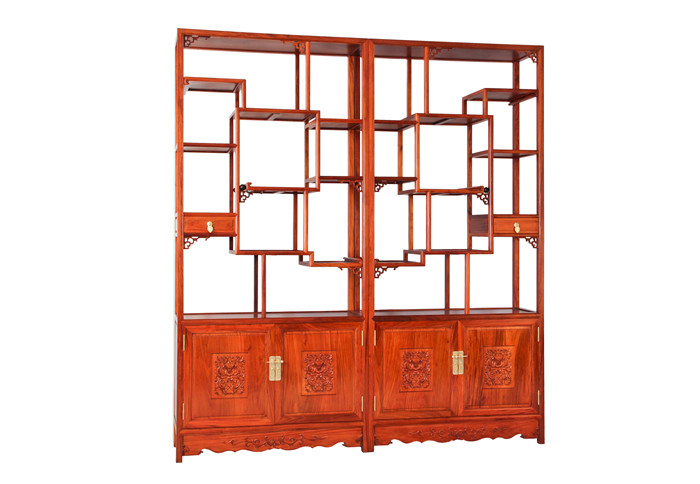 雙門(mén)一抽多寶格